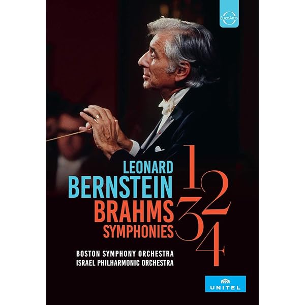 Amazon.com: Brahms: Symphonies : Vienna Philharmonic Orchestra